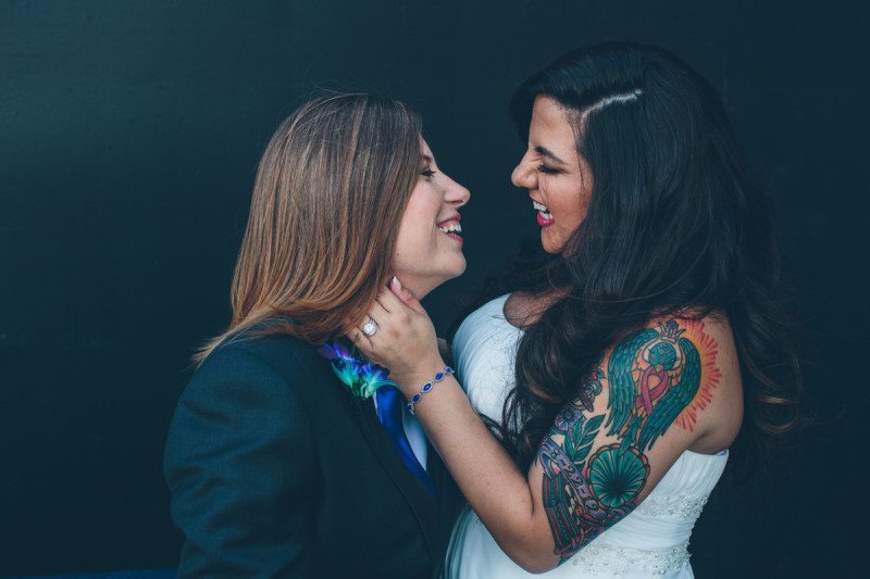 Dallas Lesbian Wedding Steph Grant