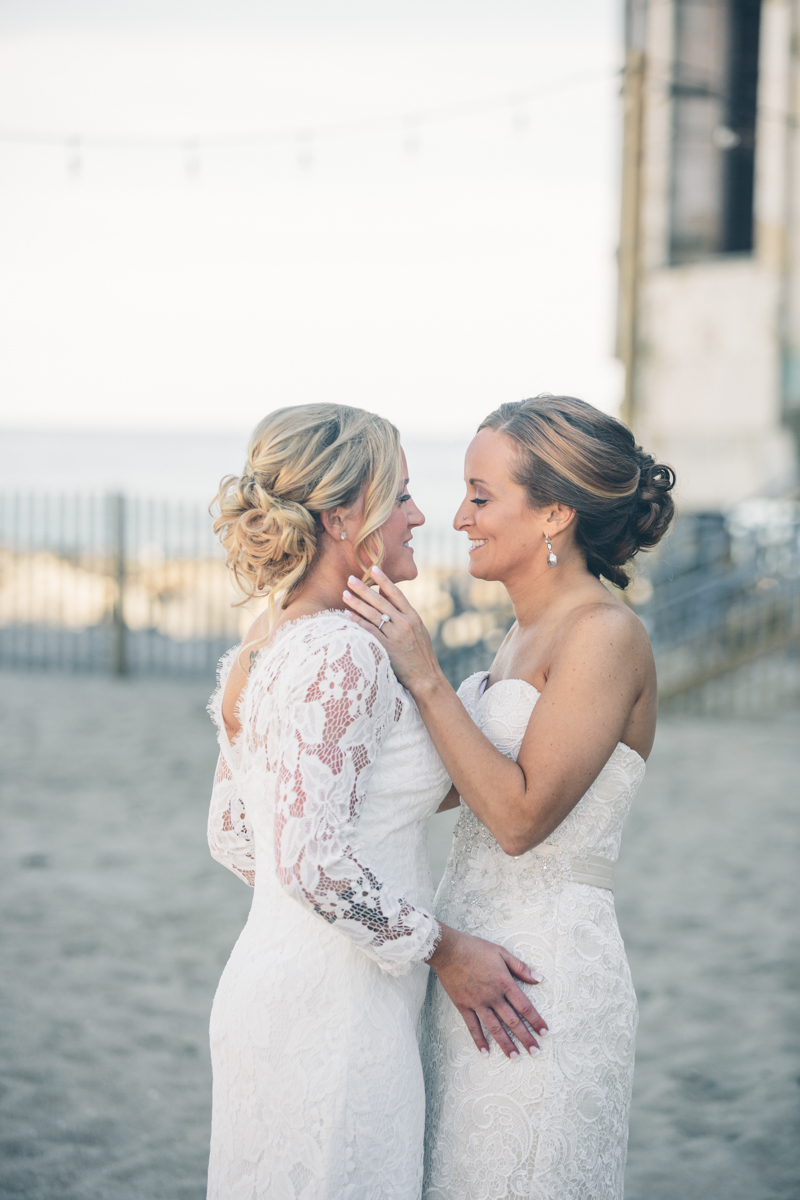 Asbury Park NJ Lesbian Wedding