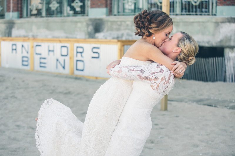 Asbury Park NJ Lesbian Wedding