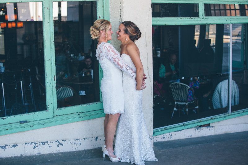 Asbury Park NJ Lesbian Wedding