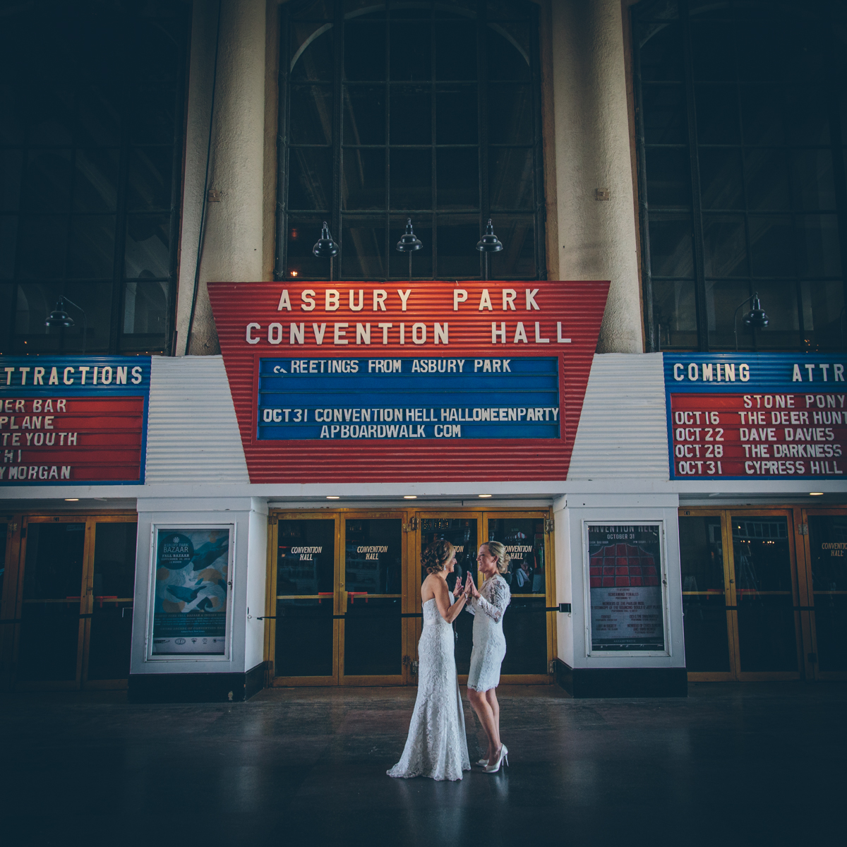 Asbury Park NJ Lesbian Wedding