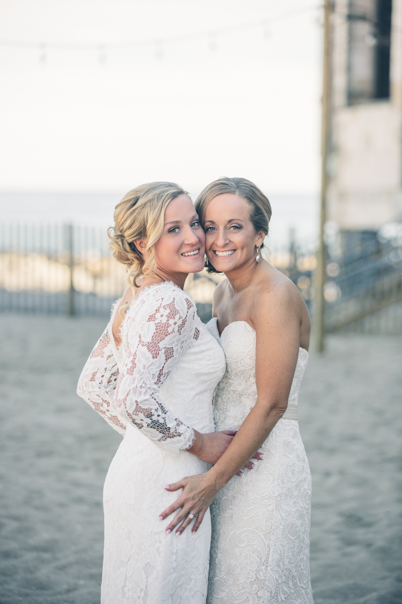 Asbury Park NJ Lesbian Wedding