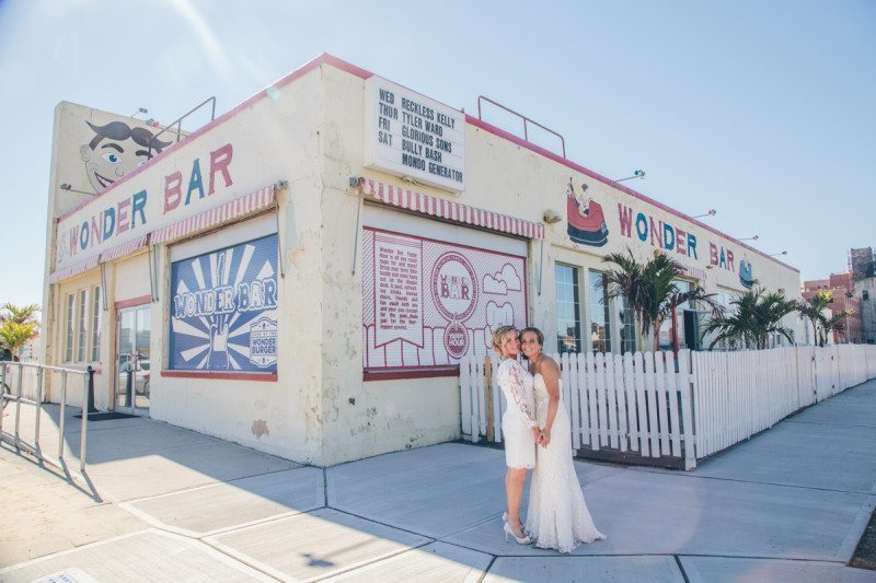 Asbury Park NJ Lesbian Wedding