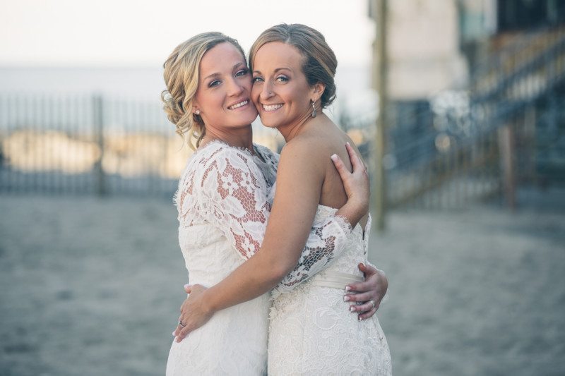 Asbury Park NJ Lesbian Wedding