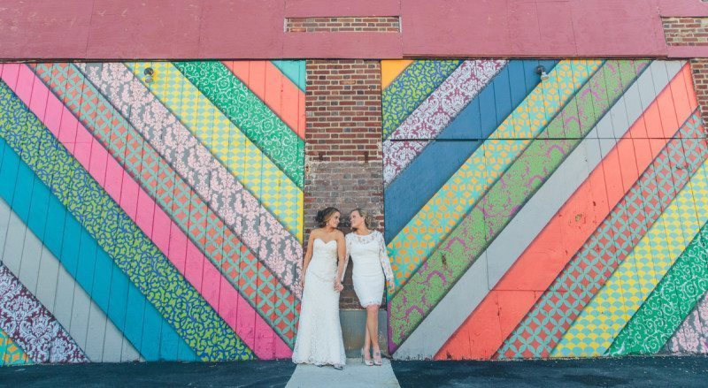 Asbury Park NJ Lesbian Wedding