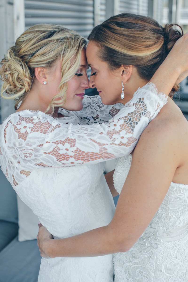 Asbury Park NJ Lesbian Wedding