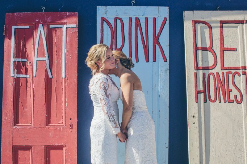 Asbury Park NJ Lesbian Wedding