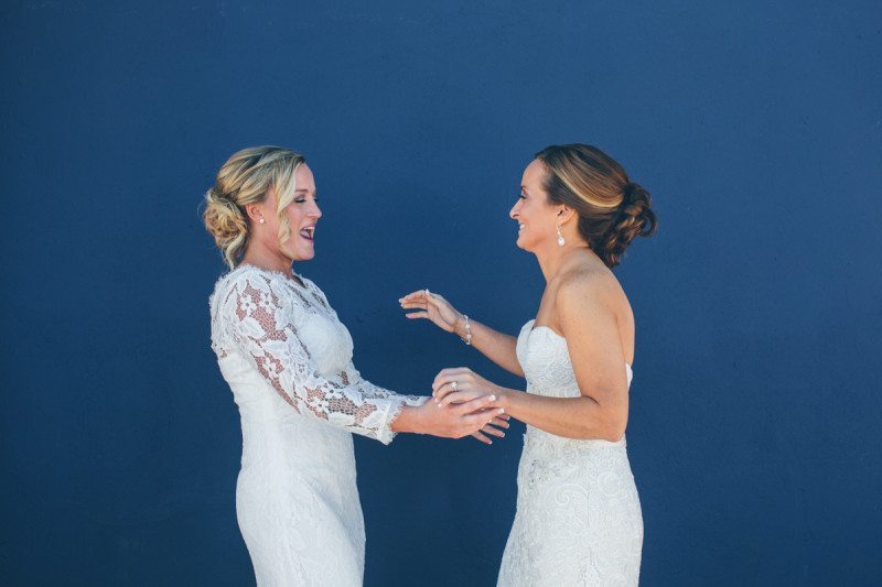 Asbury Park NJ Lesbian Wedding