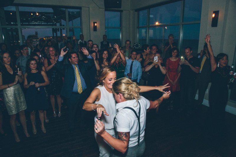 Asbury Park NJ Lesbian Wedding