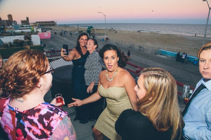 Asbury Park NJ Lesbian Wedding