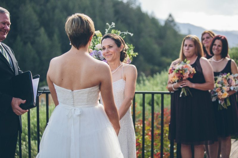 Napa Lesbian Wedding Steph Grant