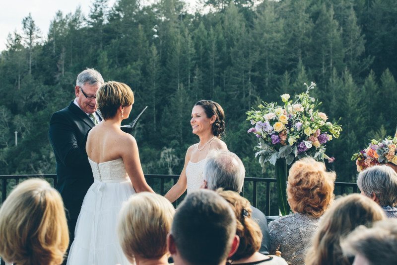 Napa Lesbian Wedding Steph Grant