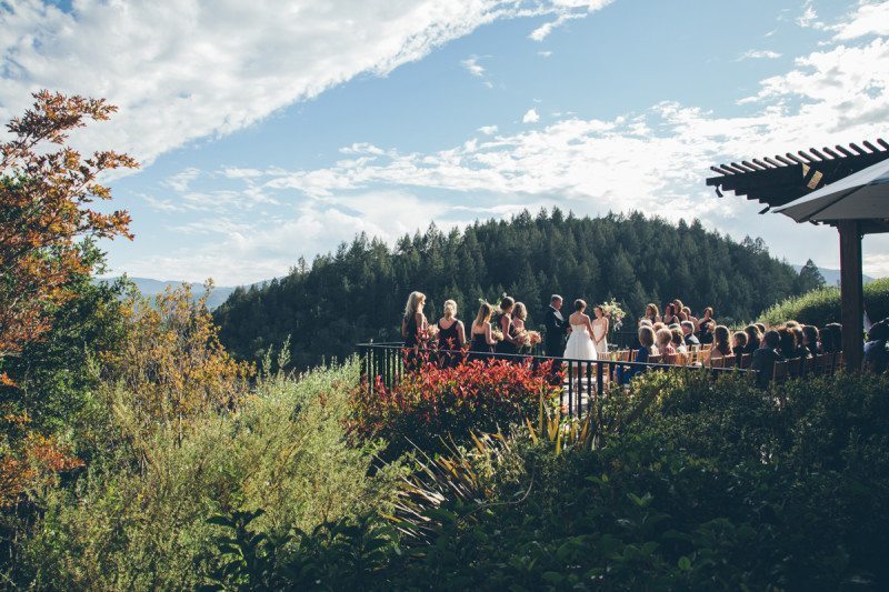 Napa Lesbian Wedding Steph Grant