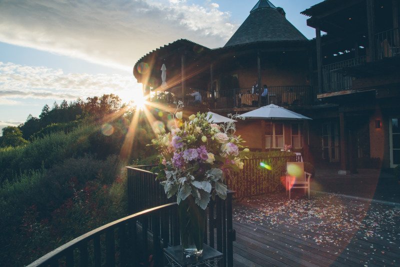 Wine Country Lesbian Wedding Napa