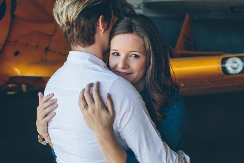 Lesbian Military Engagement Session Texas