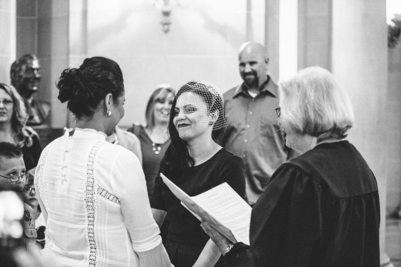 San Francisco Lesbian Wedding Steph Grant