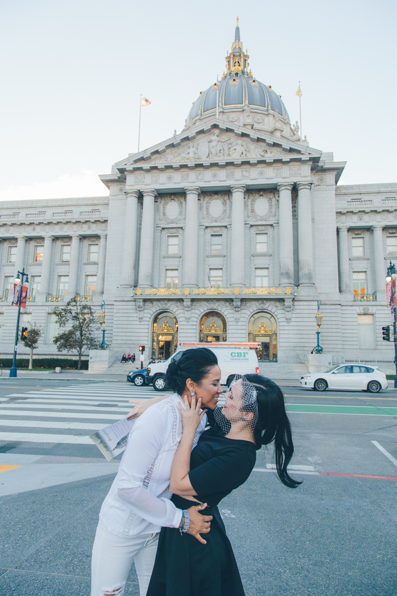 San Francisco Lesbian Wedding Steph Grant