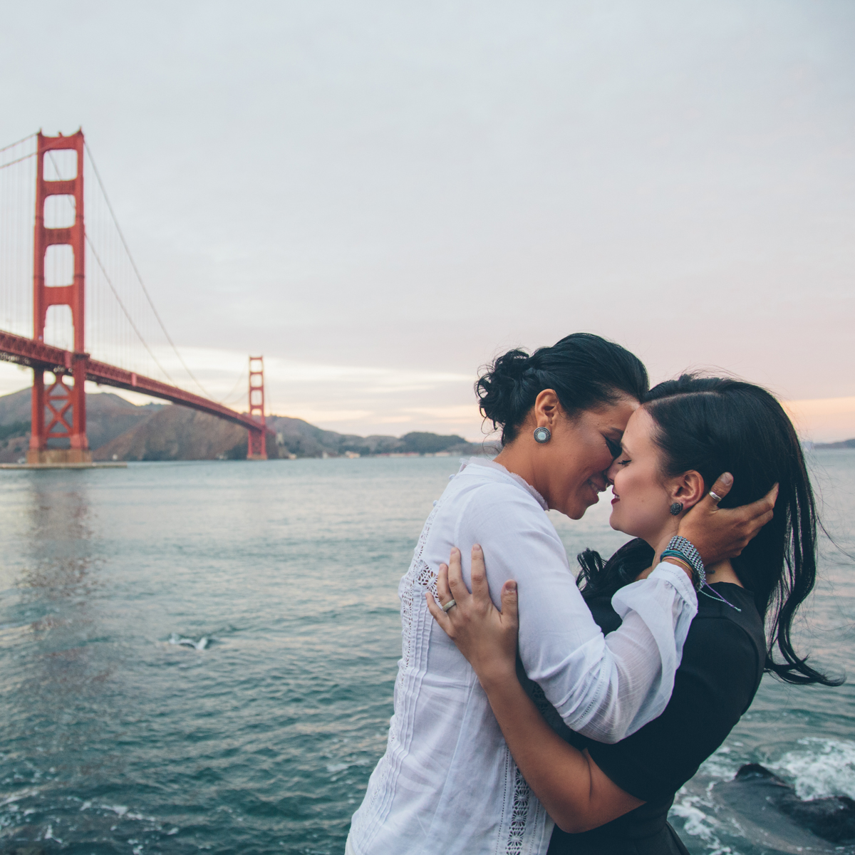 San Francisco Lesbian Wedding Steph Grant