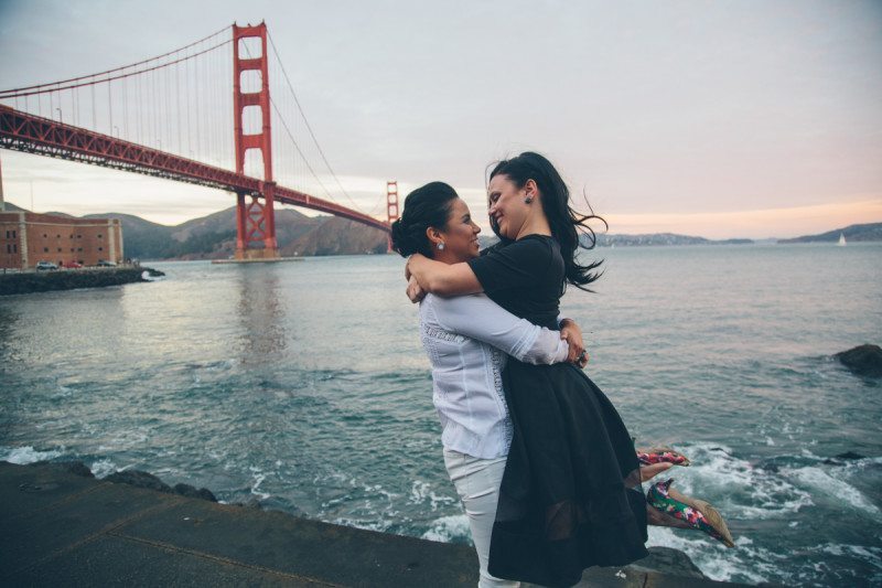 San Francisco Lesbian Wedding Steph Grant