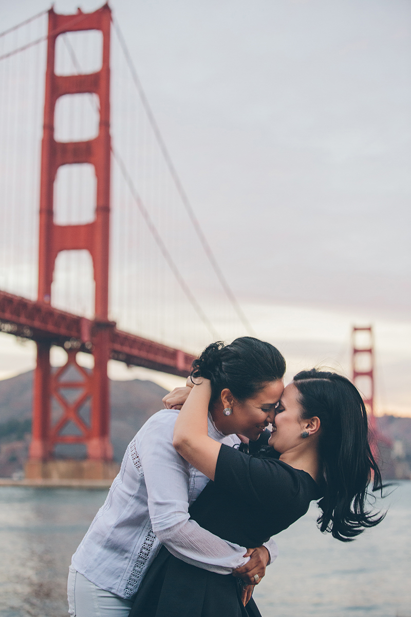 San Francisco Lesbian Wedding Steph Grant