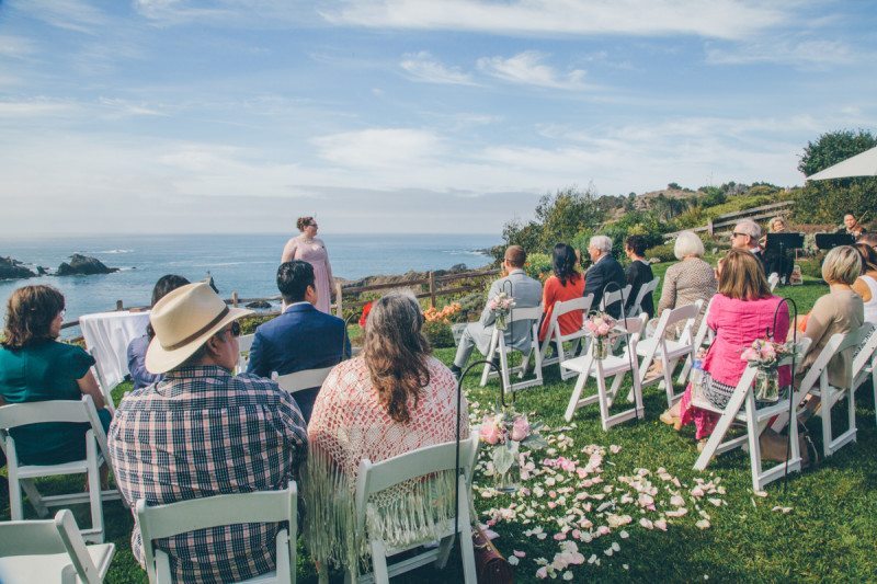 Albion River Inn Lesbian Wedding Steph Grant