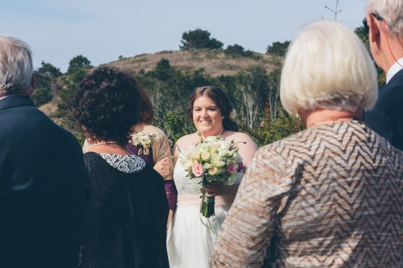 Albion River Inn Lesbian Wedding Steph Grant