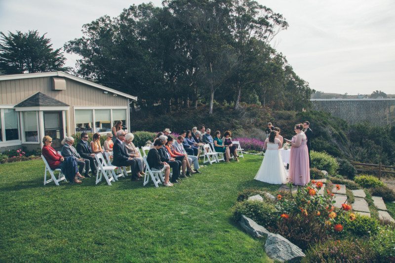 Albion River Inn Lesbian Wedding Steph Grant