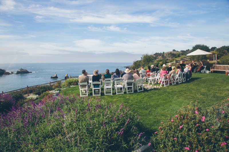 Albion River Inn Lesbian Wedding Steph Grant