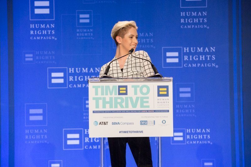 HRC Time To Thrive 2016