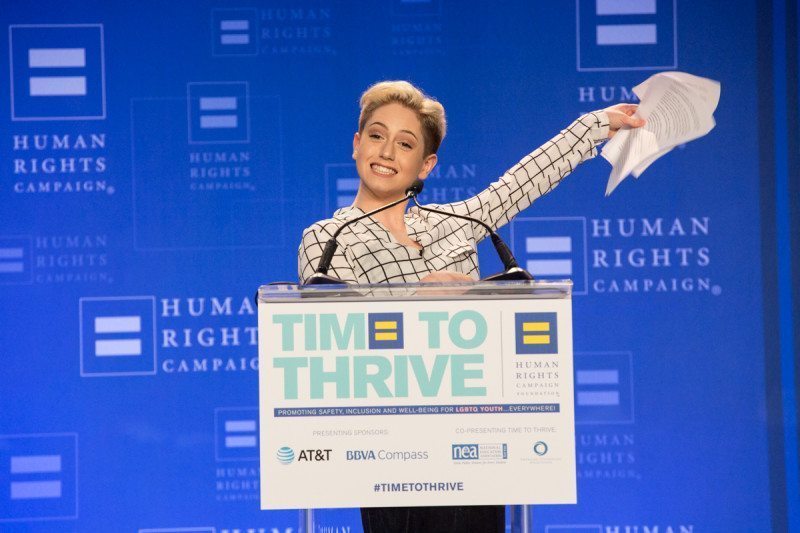 HRC Time To Thrive 2016