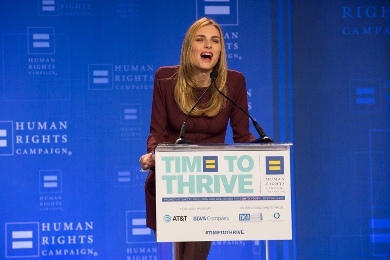 HRC Time To Thrive 2016