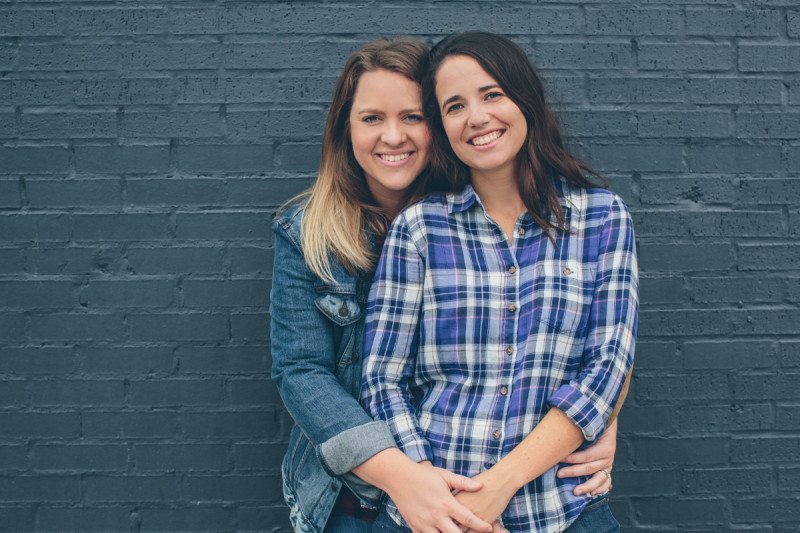 DEEP ELLUM LESBIAN ENGAGEMENT PHOTOS