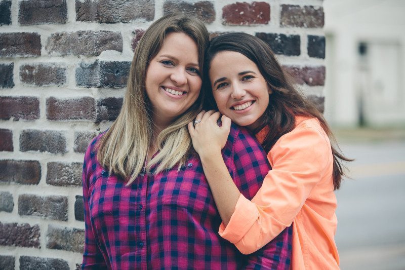 DEEP ELLUM LESBIAN ENGAGEMENT PHOTOS