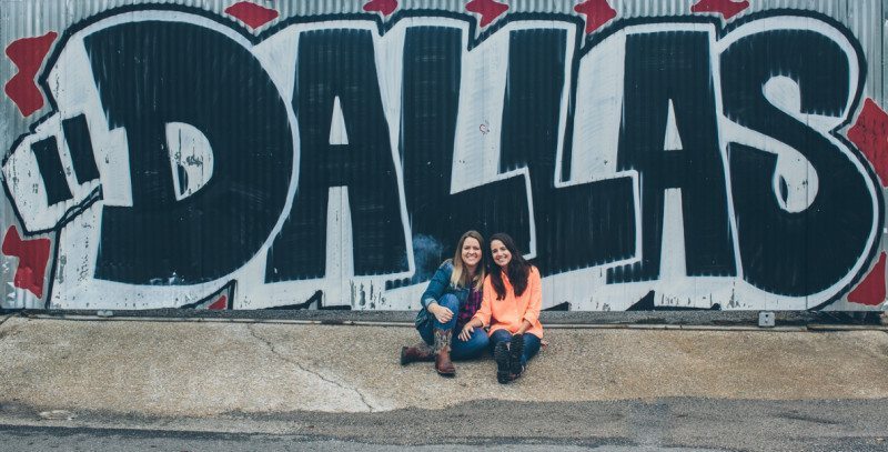 DEEP ELLUM LESBIAN ENGAGEMENT PHOTOS