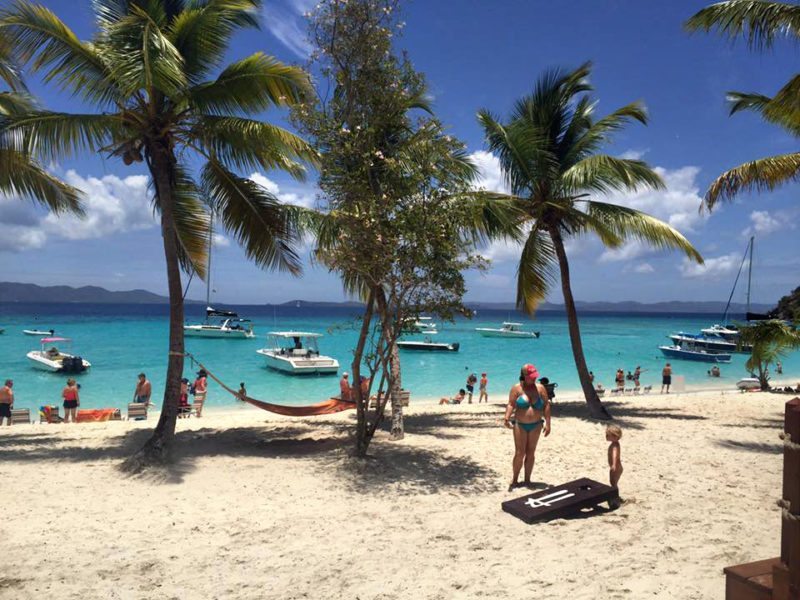 CASSIE AND KAYLA VIRGIN ISLANDS LESBIAN WEDDING