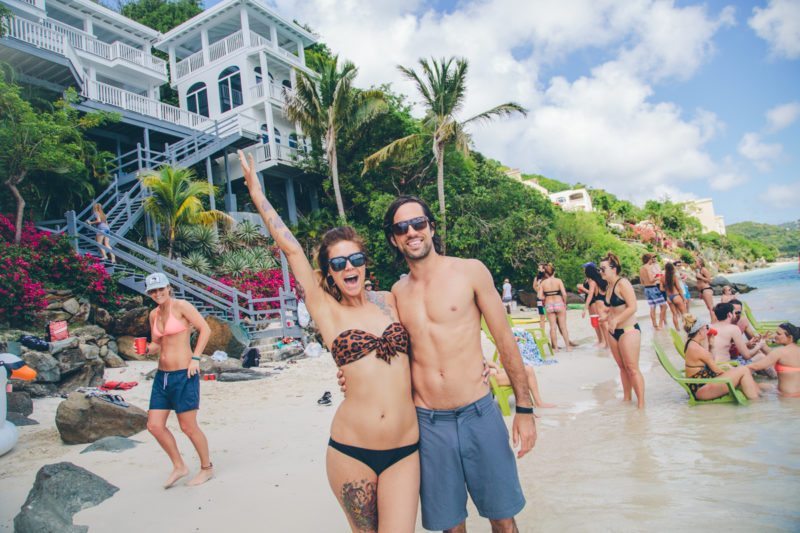 CASSIE AND KAYLAN VIRGIN ISLANDS LESBIAN WEDDING