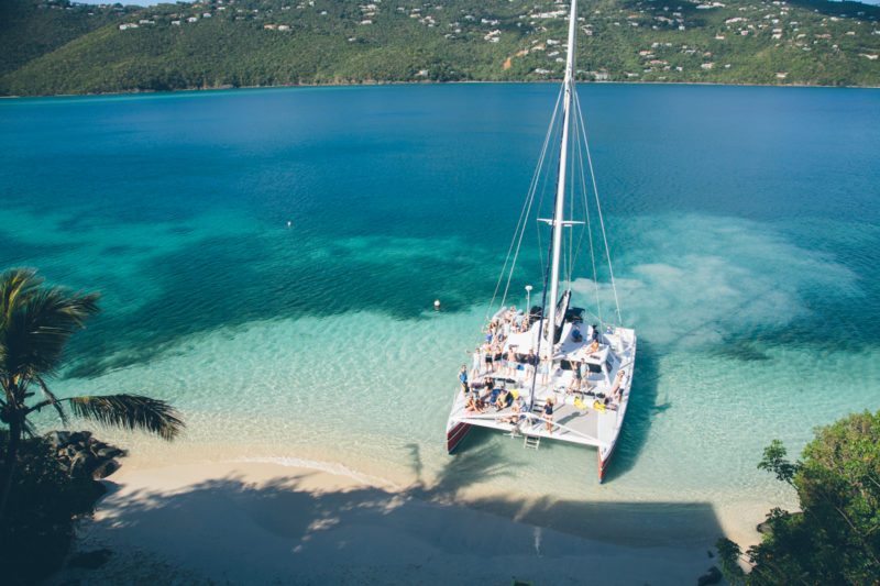 CASSIE AND KAYLAN VIRGIN ISLANDS LESBIAN WEDDING