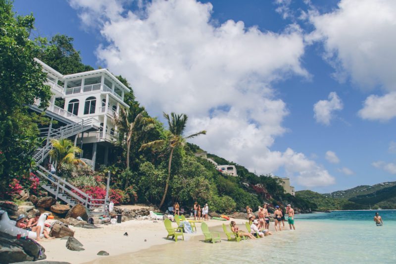 CASSIE AND KAYLAN VIRGIN ISLANDS LESBIAN WEDDING