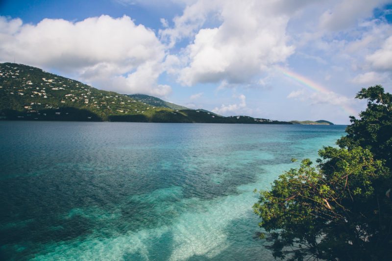 CASSIE AND KAYLAN VIRGIN ISLANDS LESBIAN WEDDING