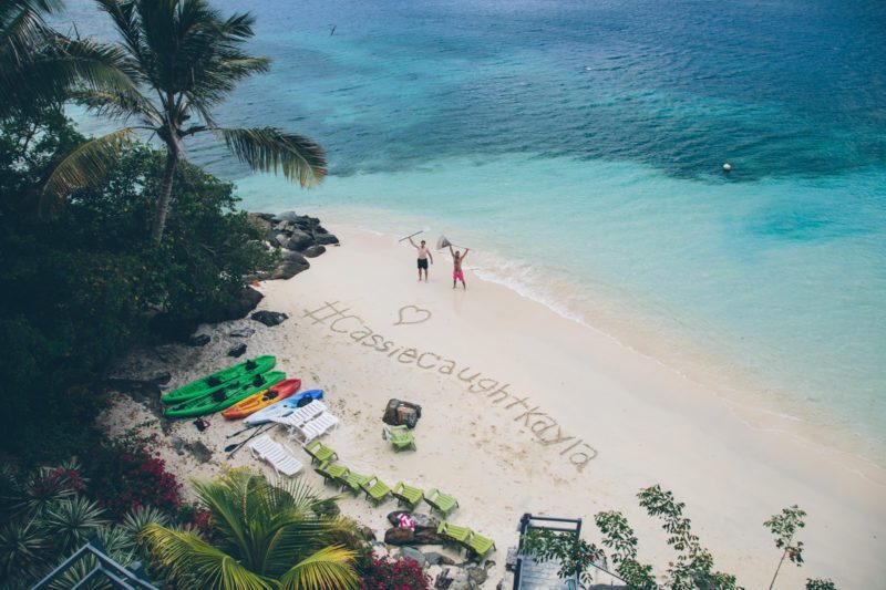 CASSIE AND KAYLAN VIRGIN ISLANDS LESBIAN WEDDING