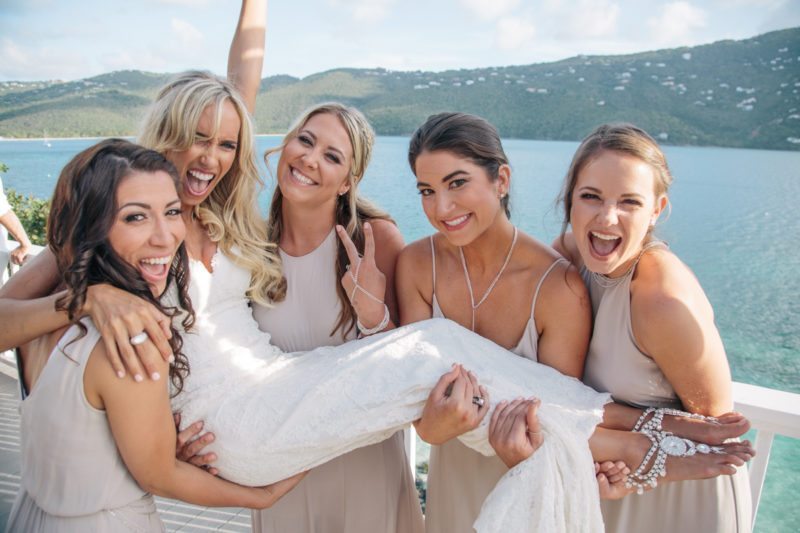 CASSIE AND KAYLA VIRGIN ISLANDS LESBIAN WEDDING