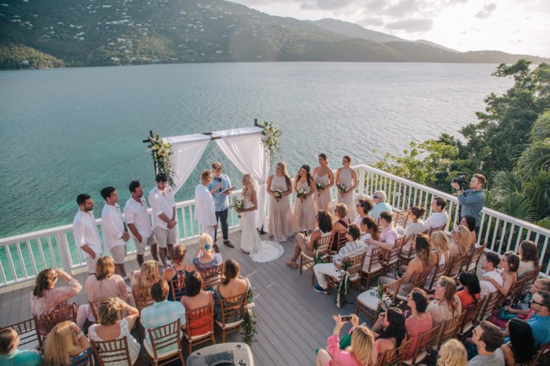 CASSIE AND KAYLA VIRGIN ISLANDS LESBIAN WEDDING