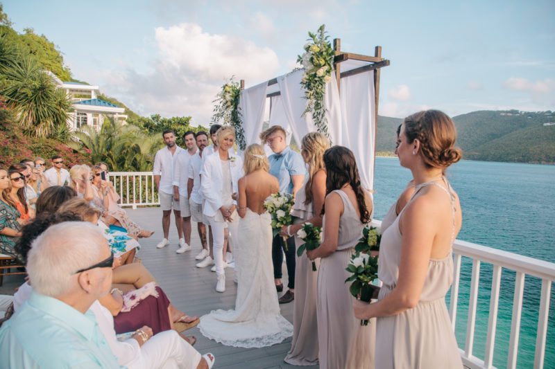 CASSIE AND KAYLA VIRGIN ISLANDS LESBIAN WEDDING