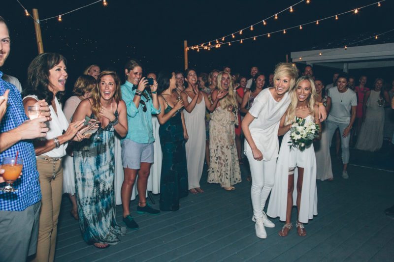 CASSIE AND KAYLAN VIRGIN ISLANDS LESBIAN WEDDING