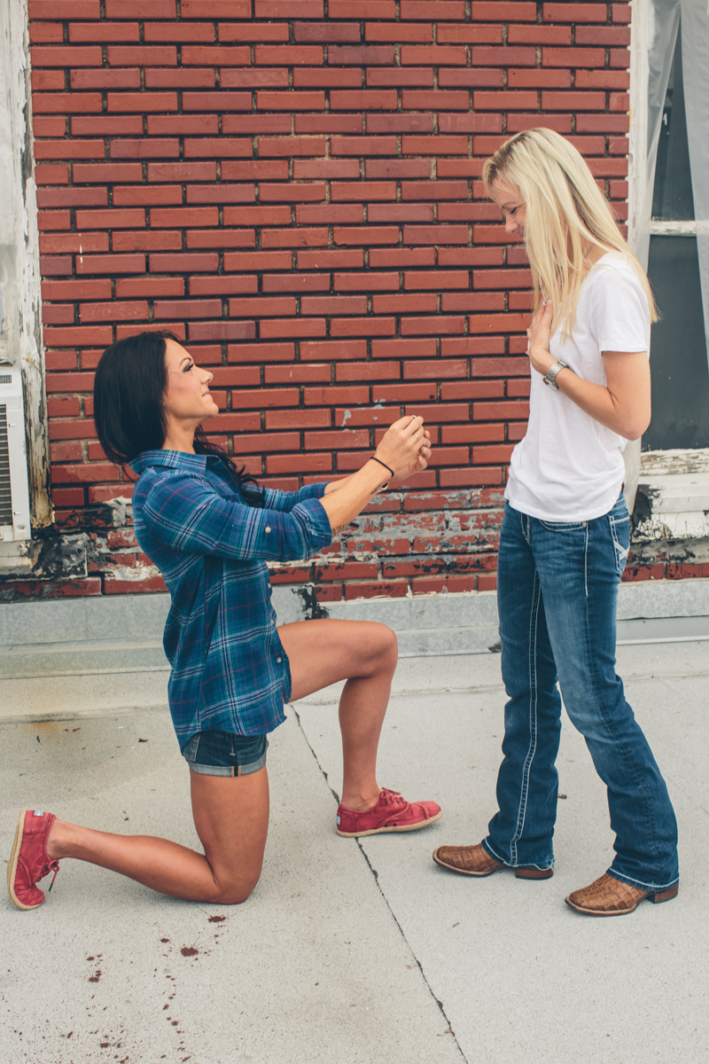 ANDY POLLARD STEPH GRANT LESBIAN PROPOSAL