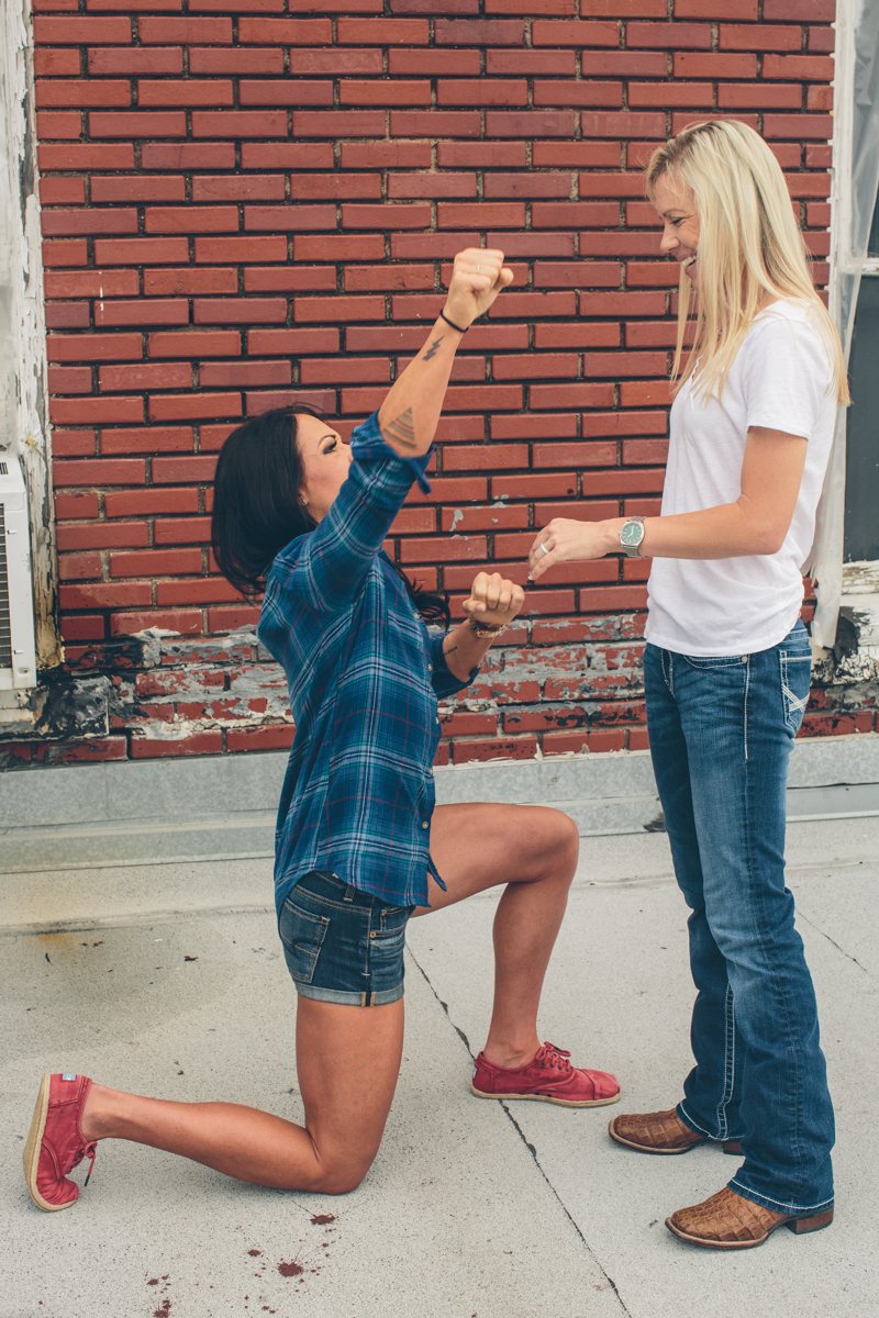 ANDY POLLARD STEPH GRANT LESBIAN PROPOSAL