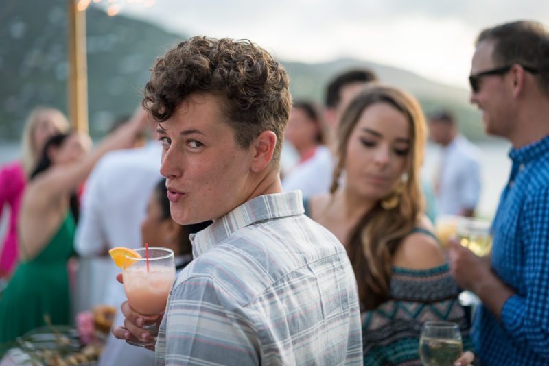 VIRGIN ISLANDS LESBIAN WEDDING