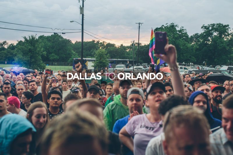 Dallas March to Orlando steph grant