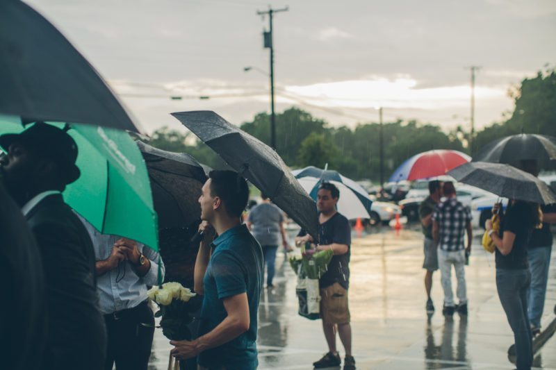 Dallas March for Orlando Steph Grant