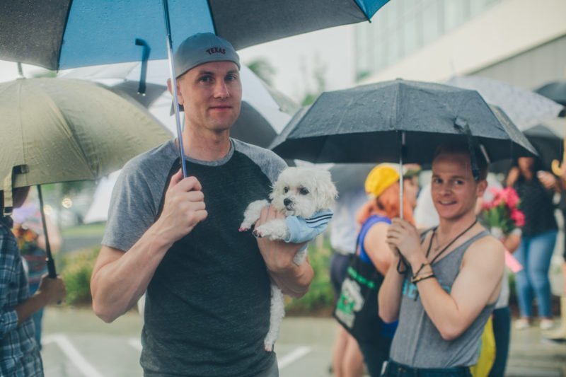 Dallas March for Orlando Steph Grant